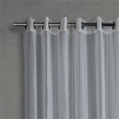 Sunshine Unlined Wave Sheer Curtain