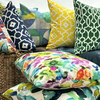 Scatter Covers with Feather Inner
