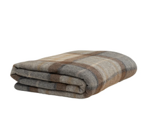 Load image into Gallery viewer, Stirling Throw in Stonehaven | Oversized Wool Rich Throw