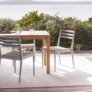 Seychelles Sun Cream Outdoor & Kitchen Runner