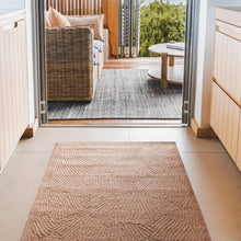 Load image into Gallery viewer, Seychelles Sun Cream Outdoor &amp; Kitchen Runner