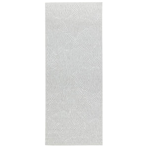 Seychelles Sun Cream Outdoor & Kitchen Runner