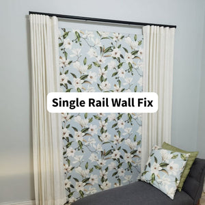 63mm Smooth Painted Poles/Rails - Standard
