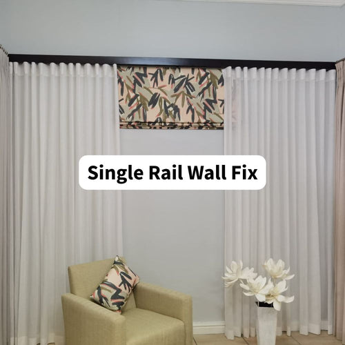 Chase Decorator 63mm Smooth Painted Rails - Wave