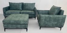 Load image into Gallery viewer, Corfu Sofa &amp; Ottoman Set