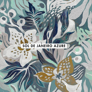 Sol De Janeiro Azure Outdoor Fabric