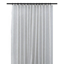 Load image into Gallery viewer, St Tropez Collection &lt;/br&gt; Unlined Sheer Curtain &lt;/br&gt; XL with 22 Acetal Hooks