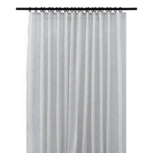 St Tropez Collection </br> Unlined Sheer Curtain </br> XL with 22 Acetal Hooks
