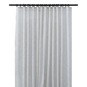 St Tropez Collection </br> Unlined Sheer Curtain </br> XL with 22 Acetal Hooks