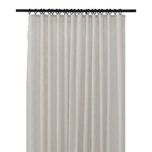 Load image into Gallery viewer, St Tropez Collection &lt;/br&gt; Unlined Sheer Curtain &lt;/br&gt; XL with 22 Acetal Hooks