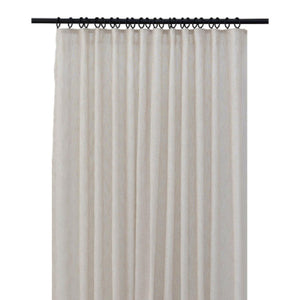St Tropez Collection </br> Unlined Sheer Curtain </br> XL with 22 Acetal Hooks