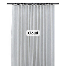 Load image into Gallery viewer, St Tropez Unlined Sheer Curtains