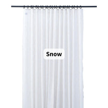 Load image into Gallery viewer, St Tropez Unlined Sheer Curtains