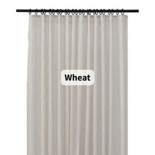Load image into Gallery viewer, St Tropez Unlined Sheer Curtains