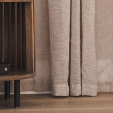 Load image into Gallery viewer, St Tropez Collection &lt;/br&gt; Unlined Sheer Curtain &lt;/br&gt; XL with 22 Acetal Hooks