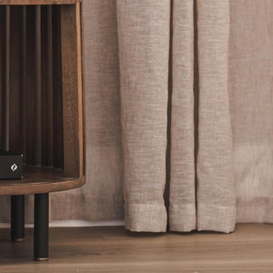 St Tropez Collection </br> Unlined Sheer Curtain </br> XL with 22 Acetal Hooks