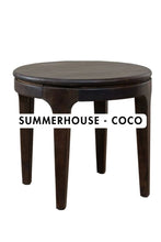 Load image into Gallery viewer, Summerhouse Solid Mango Wood Side Table