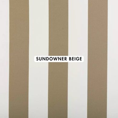 Sundowner Beige Outdoor Fabric