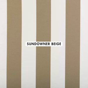 Sundowner Beige Outdoor Fabric