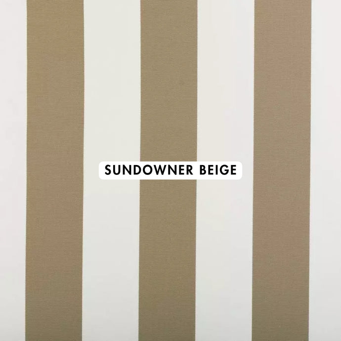 Sundowner Beige Outdoor Fabric