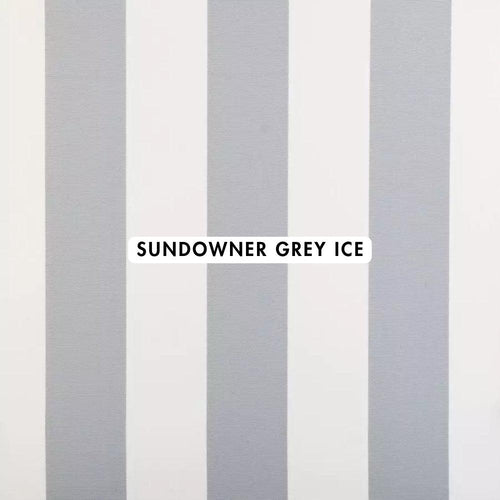 Sundowner Grey Ice Outdoor Fabric