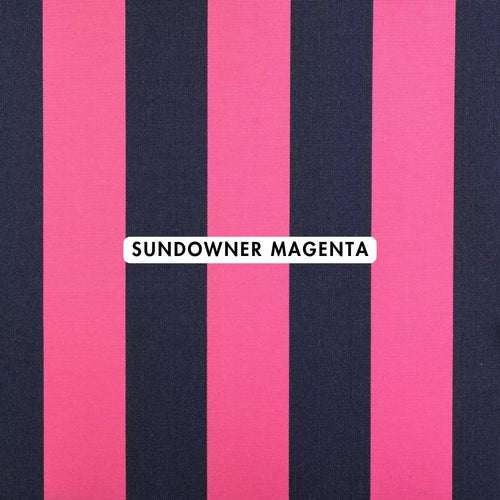 Sundowner Magenta Outdoor Fabric