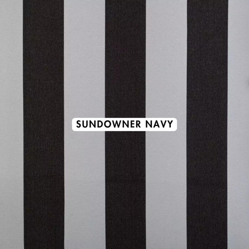 Sundowner Navy outdoor Fabric