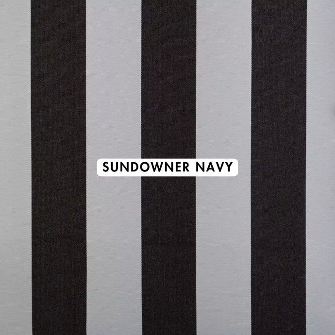 Sundowner Navy outdoor Fabric