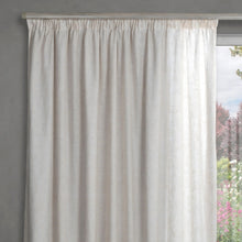 Load image into Gallery viewer, Symphony Tape Linen / Polyester Curtain (Lined)