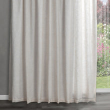 Load image into Gallery viewer, Symphony Tape Linen / Polyester Curtain (Lined)
