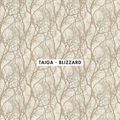 Taiga Blizzard Wallpaper