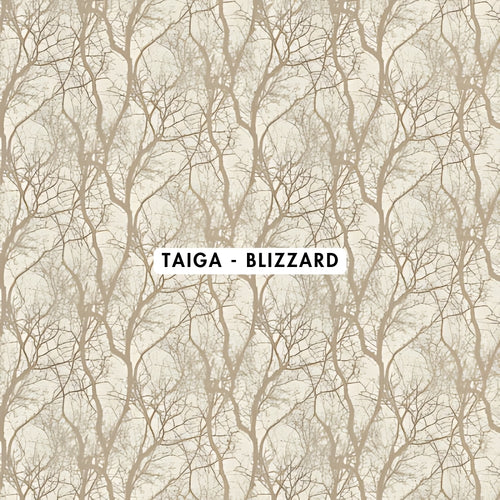 Taiga Blizzard Wallpaper