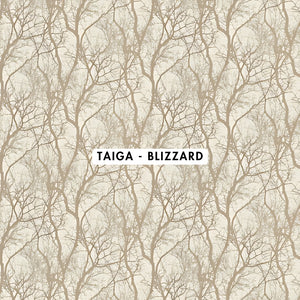 Taiga Blizzard Wallpaper