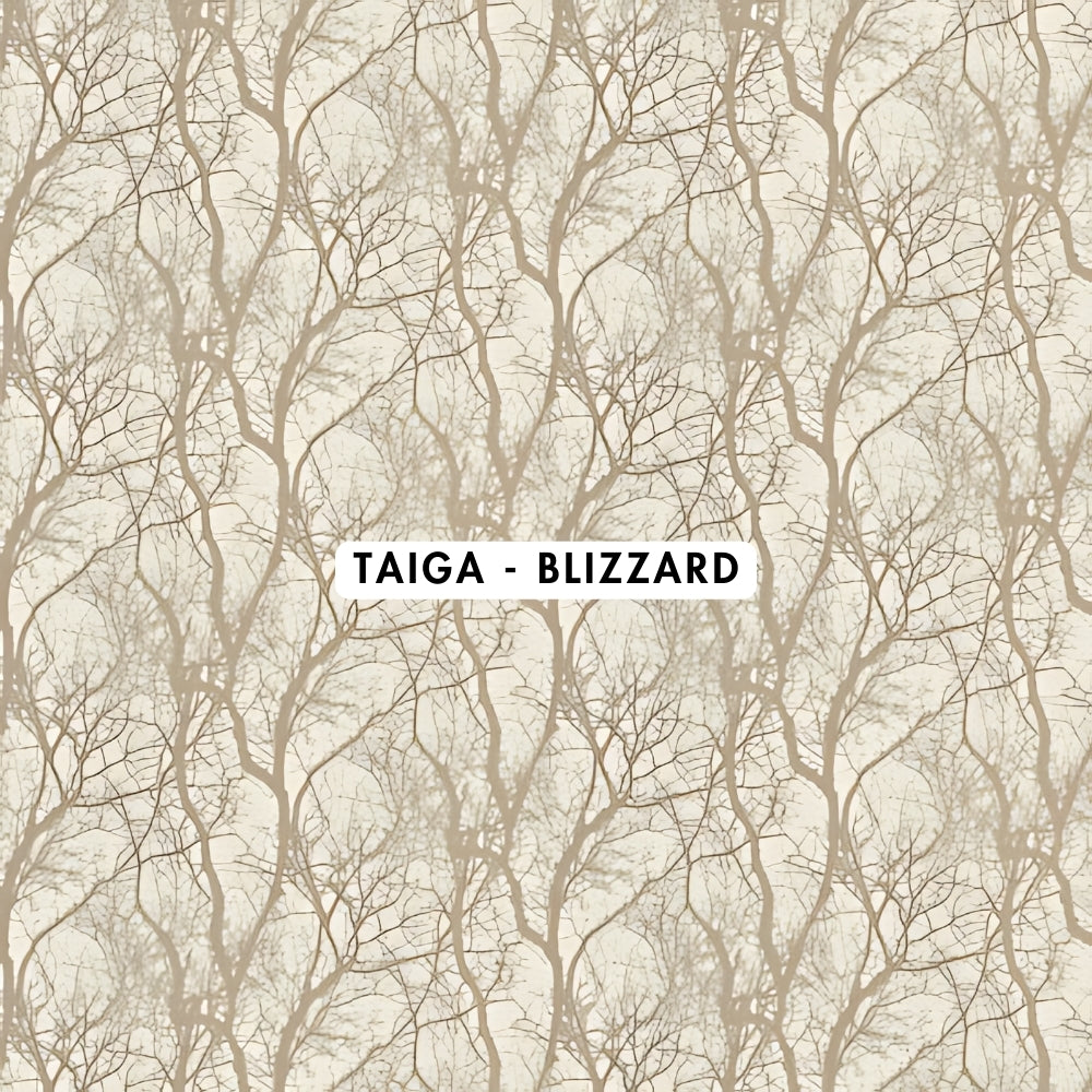 Taiga Blizzard Wallpaper