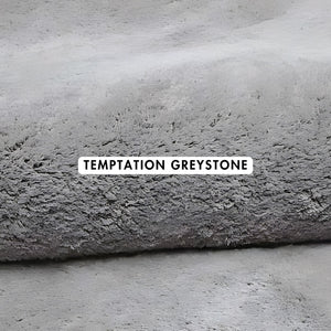 Temptation Greystone Plain Rug