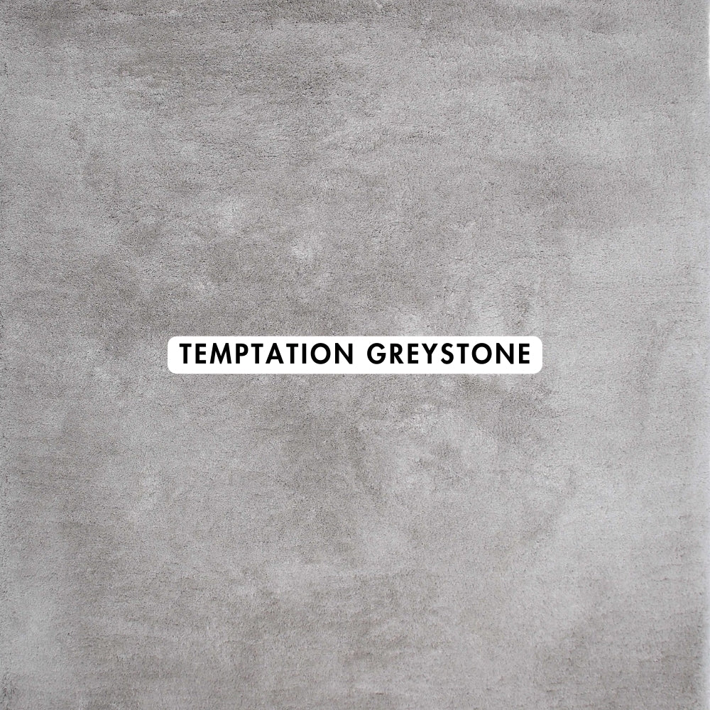 Temptation Greystone Plain Rug