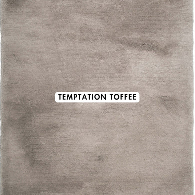 Temptation Toffee Plain Rugs