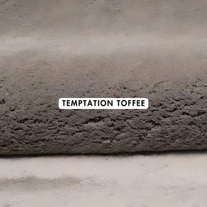 Temptation Toffee Plain Rugs