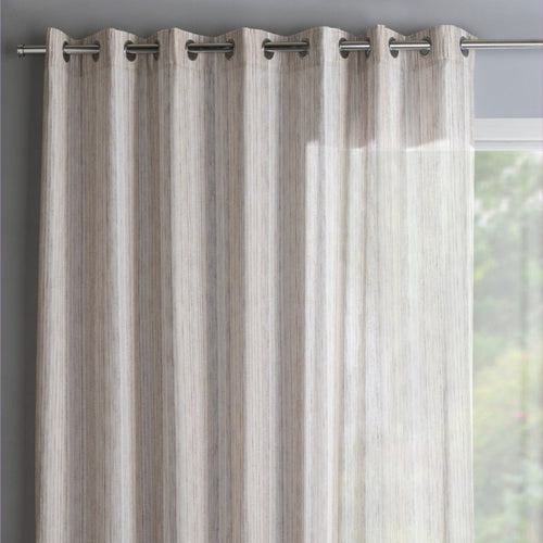 Timeless Eyelet Curtain (Lined)