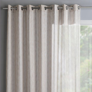 Timeless Eyelet Curtain (Lined)