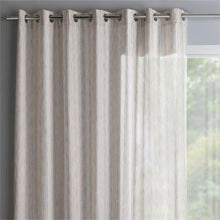 Load image into Gallery viewer, Timeless Eyelet Curtain (Lined) by Stuart Graham