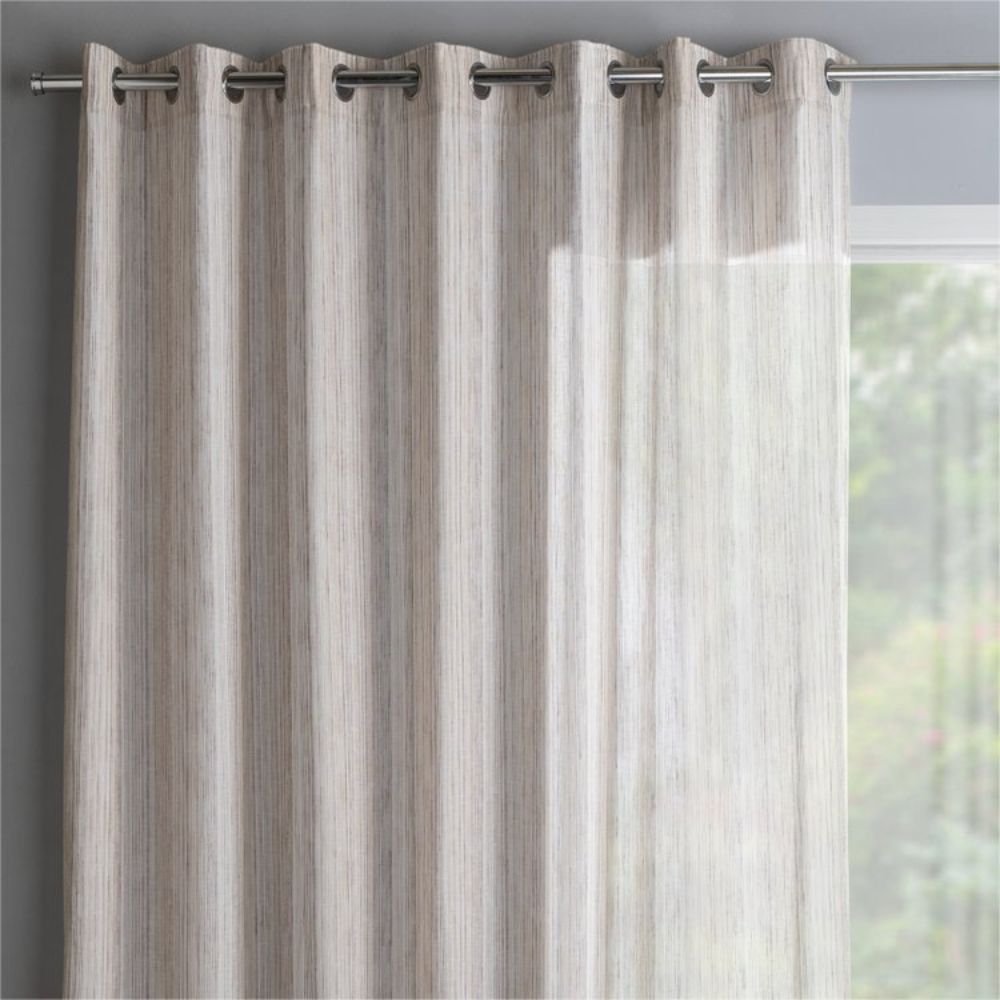 Timeless Eyelet Curtain (Lined) by Stuart Graham