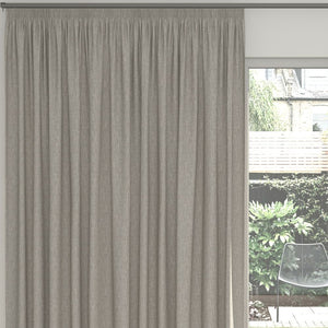 Twilight Taped Curtain (60% Blockout) Self-Lined by Stuart Graham
