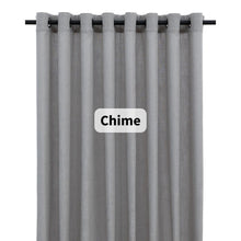 Load image into Gallery viewer, Tabi Collection Sheer Linen-Look Curtains