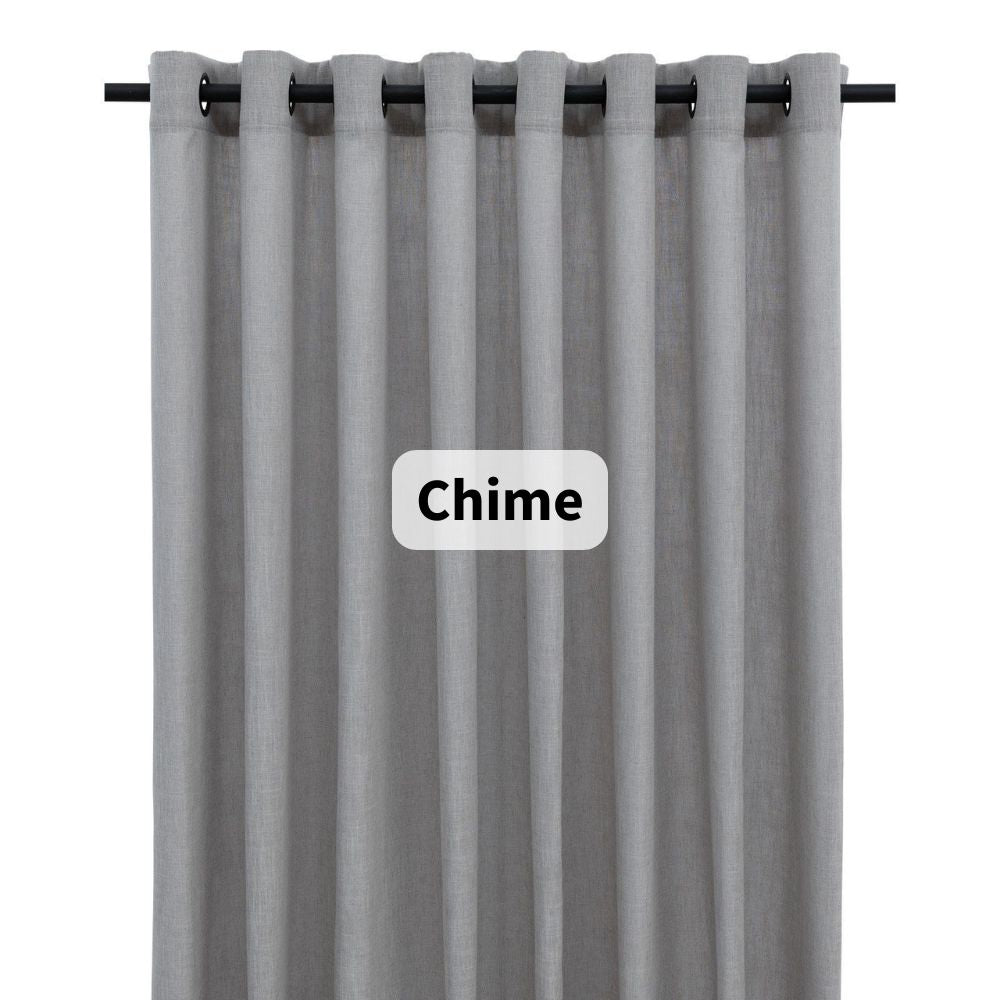 Tabi Collection Sheer Linen-Look Curtains