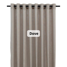 Load image into Gallery viewer, Tabi Collection Sheer Linen-Look Curtains