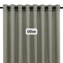 Load image into Gallery viewer, Tabi Collection Sheer Linen-Look Curtains