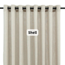 Load image into Gallery viewer, Tabi Collection Sheer Linen-Look Curtains