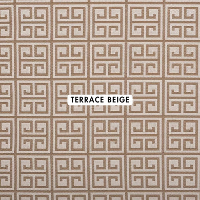 Terrace Beige Outdoor Fabric