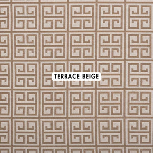 Terrace Beige Outdoor Fabric